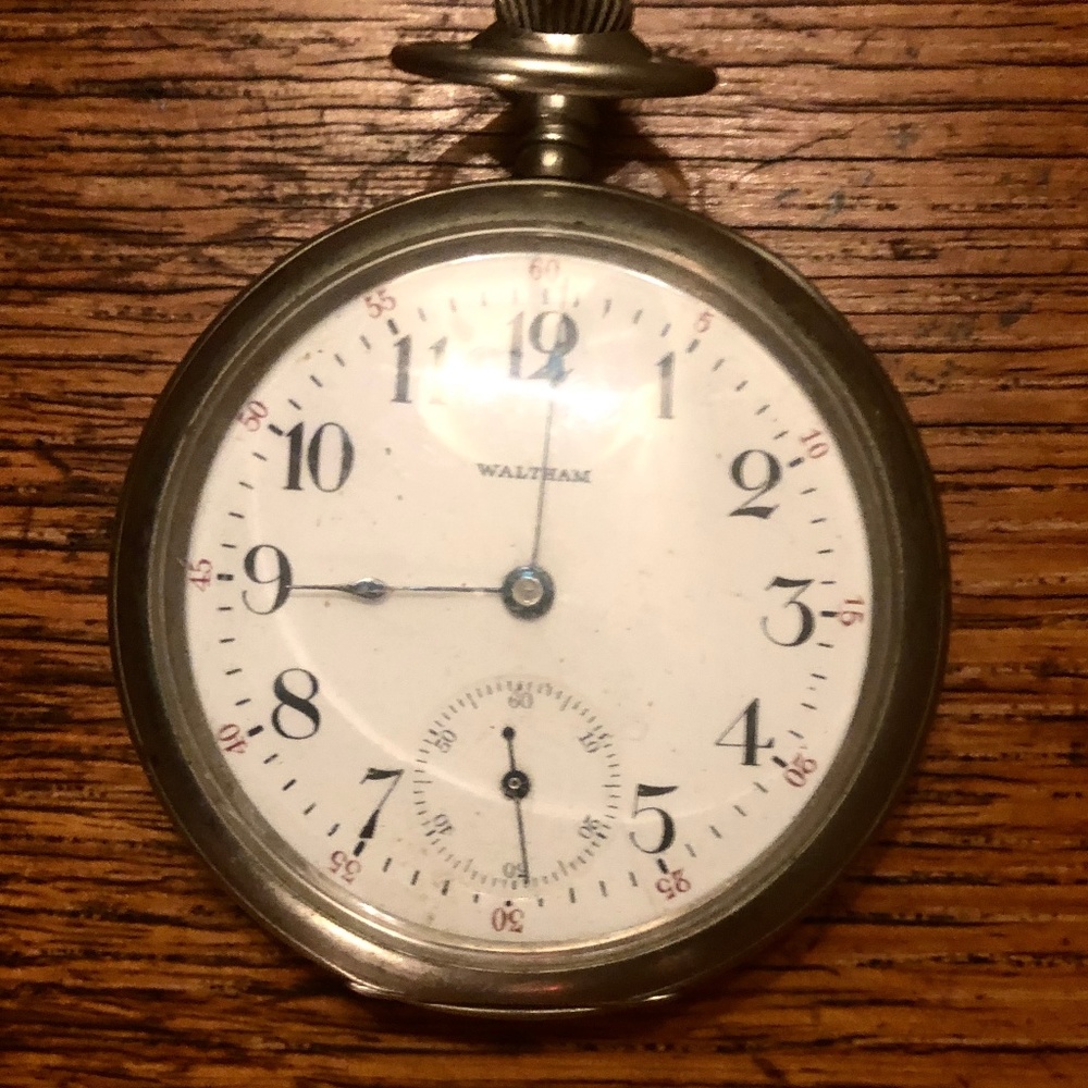 Waltham Silverado Pocket Watch